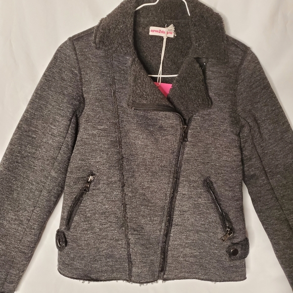 Girls Agree2Disagree Coat - Picture 3 of 16